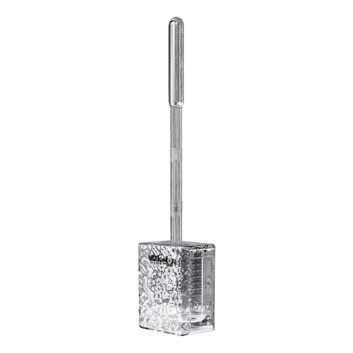 Corrugated Toilet Brush Wall Mounted Hanging Toilet Cleaning Tool No Dead Angle