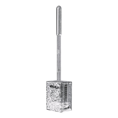 Corrugated Toilet Brush Wall Mounted Hanging Toilet Cleaning Tool No Dead Angle