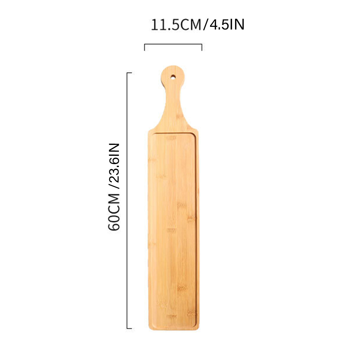 Long Wooden Tray Plate Side Dish Serving Plate Wooden Dishes Plate Kitchen Decor