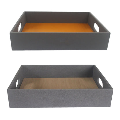 Hotel Shoe Basket Storage Tray for Leather Goods Organiser in Guest Rooms AU