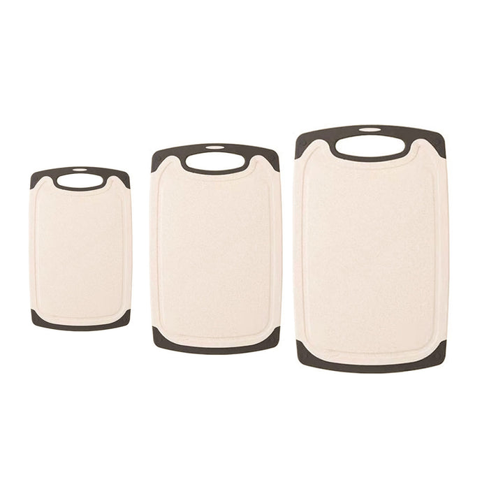 3 Pcs Wheat Straw Cutting Boards for Kitchens