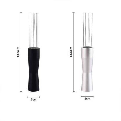 Stainless Steel Coffee Tamping Needle Distributor and Stirring Tool