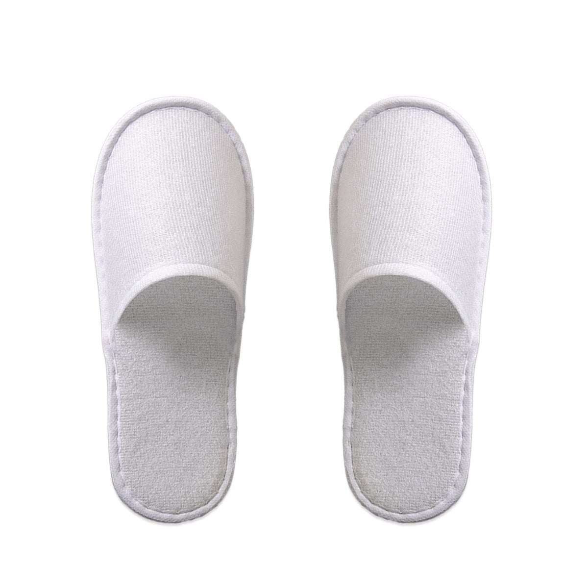20 Pairs Disposable Hotel Slippers Thickened Non-Slip