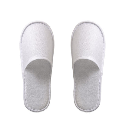 20 Pairs Disposable Hotel Slippers Thickened Non-Slip