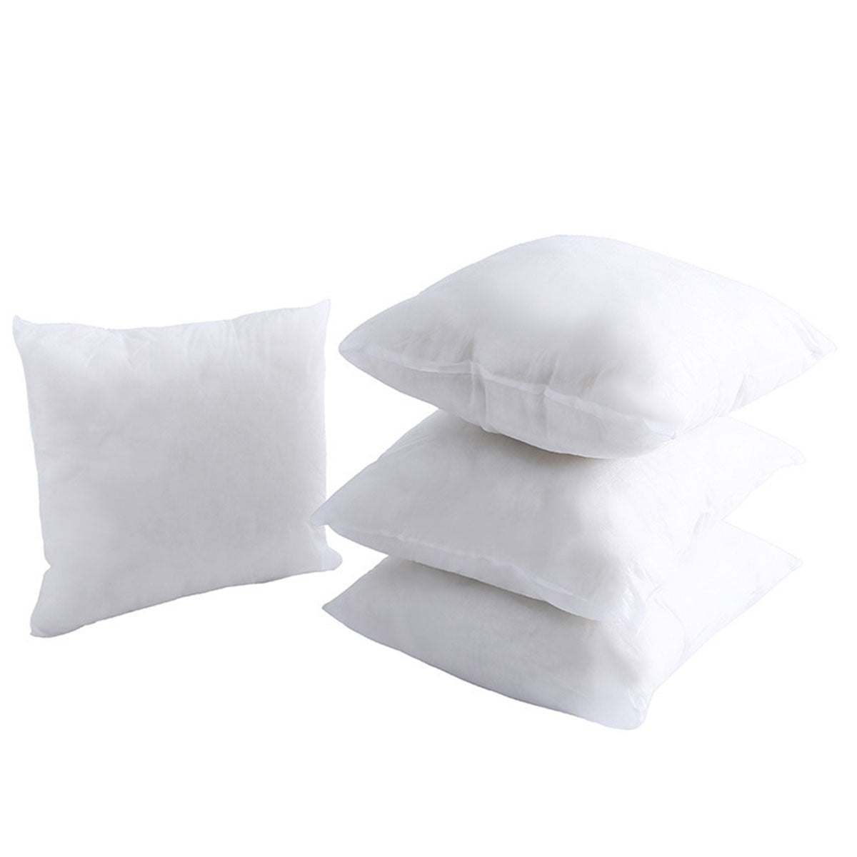White Hotel Cotton Pillow Core with Anti-Feather Sanding Cloth