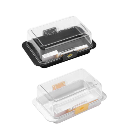 Butter Storage Dish with 10g Grid and Spoon