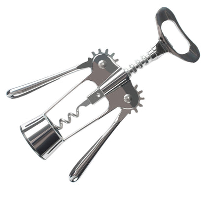 3pcs Red Wine Bottle Opener Corkscrew Set Kitchen Bar Tools for Easy Opening