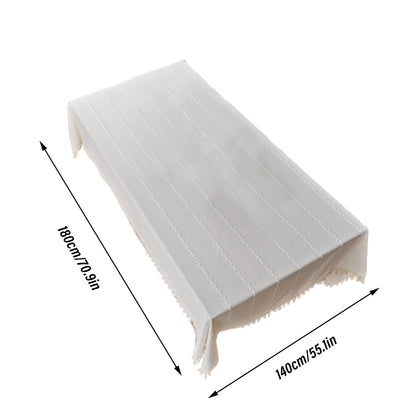 Rectangular Tablecloth Home Dining Table Cover Coffee Table Cloth Waterproof