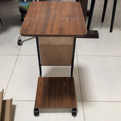 Wooden Metal Frame Coffee Table Side End Tables Laptop Desk Bedside Sofa Table