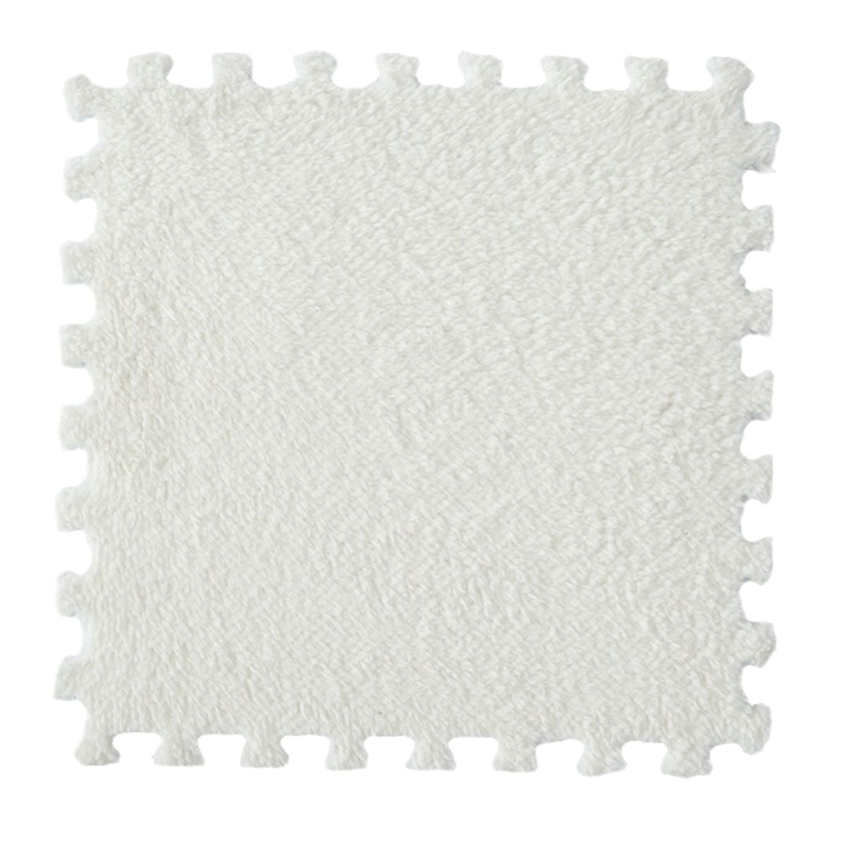 Square Carpet Set 12PCS Interlocking Foam Mats Soft Floor Pad