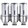 Manual Lever Soap Dispenser for Shower Gel — Triple Bottle