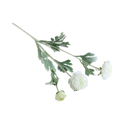 5pcs Artificial Peony Silk Flowers Bouquet Home Decor Faux Floral Arrangements