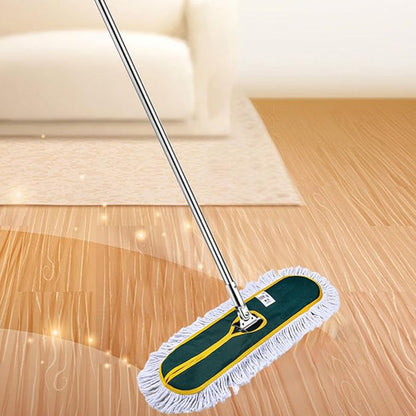 Extra Long Mop Assembly Anti-Slip Handle Floor Cleaning Tool Household Cleaner