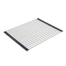 Sink Draining Rack with Roll Up Steel Rods — 428*340mm