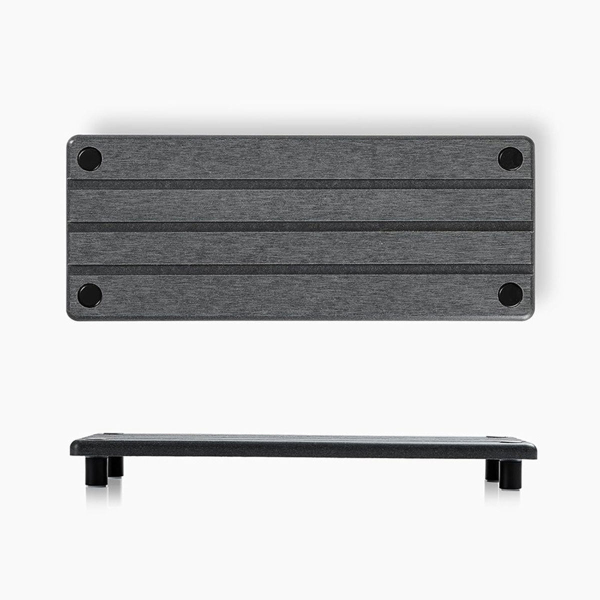 Diatomaceous Earth Bathroom Sink Drain Mat Absorbent Rack
