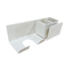 Aluminium Hair Dryer Holder with Wall Mount — White