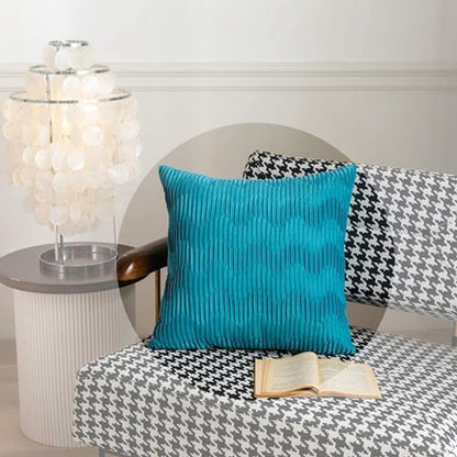 Velvet Bed Runner and Cushion Cover in 8 Options – Product View 14