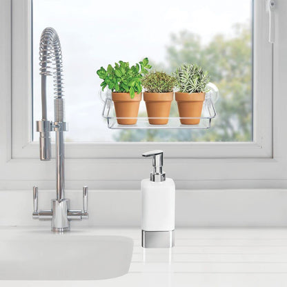 Wall Mounted Bathroom Shelf Storage Box Organizer with Drainage for Home Use