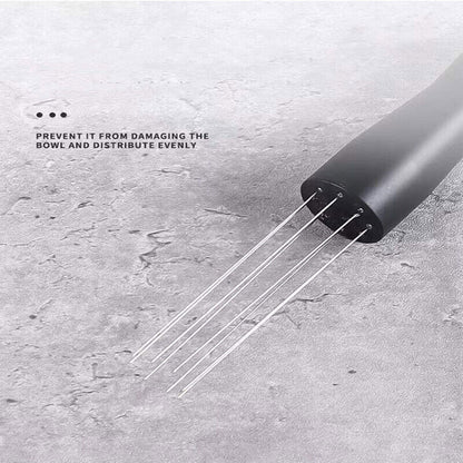 Stainless Steel Coffee Tamping Needle Distributor and Stirring Tool