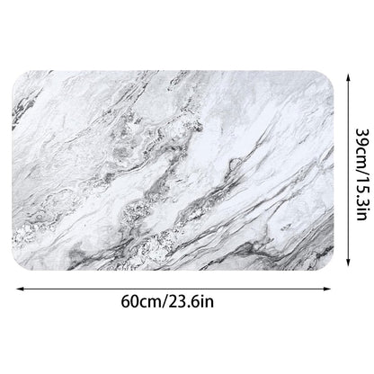 Diatom Mud Water Absorbing Mat Anti-Slip Bathroom Floor