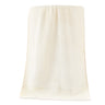 2 Pcs Bamboo Face Towels with 75x34cm Size — Beige