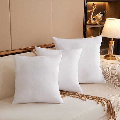 White Hotel Cotton Pillow Core with Anti-Feather Sanding Cloth