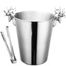 5L Steel Ice Bucket for Wine and Champagne — Moose