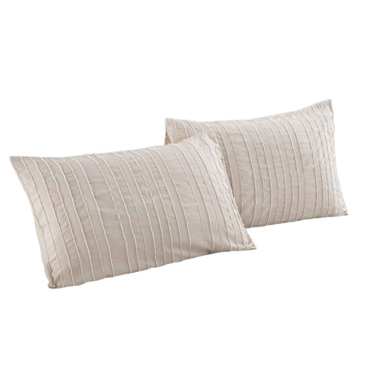 3PCS Bedding Set Quilt Cover with 2 Pillowcases Queen Size