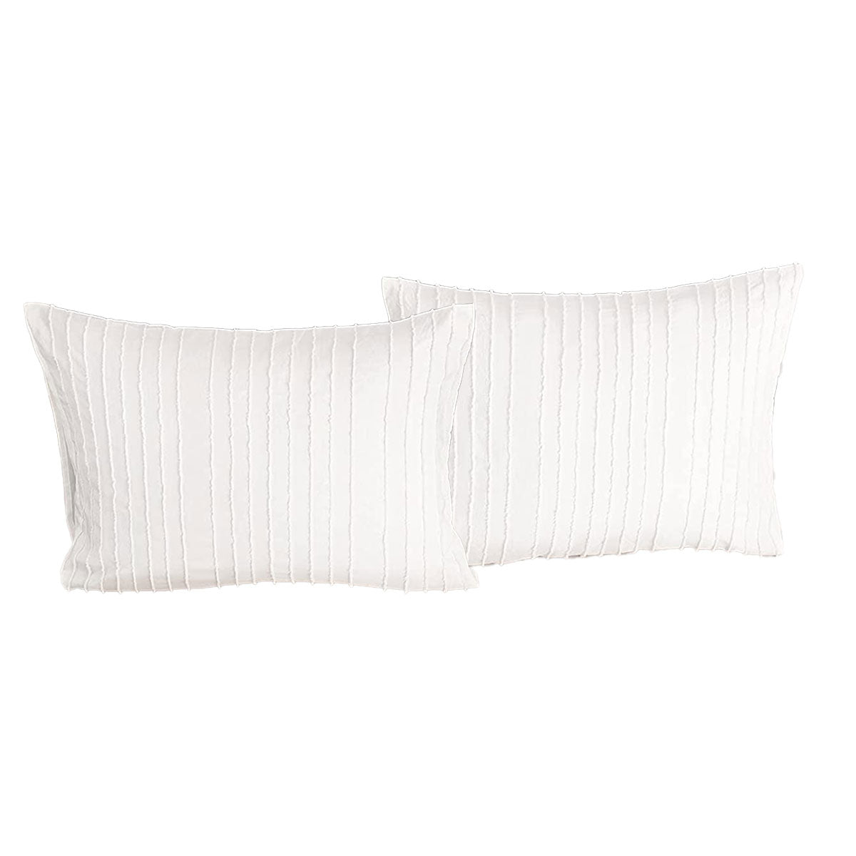 3PCS Bedding Set Quilt Cover with 2 Pillowcases Queen Size