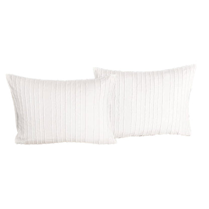 3PCS Bedding Set Quilt Cover with 2 Pillowcases Queen Size