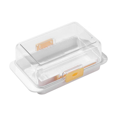 Butter Storage Dish with 10g Grid and Spoon – Product View 18