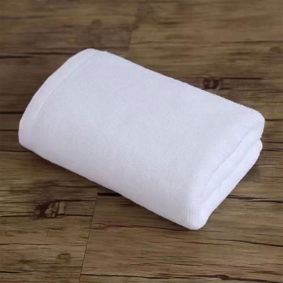 6 Pcs Absorbent Cotton Bathroom Floor Mat Towel 50x80cm
