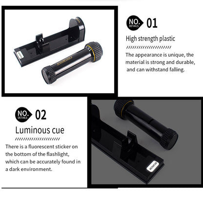LED Wall Mounted Emergency Flashlight for Hotel Guest Room