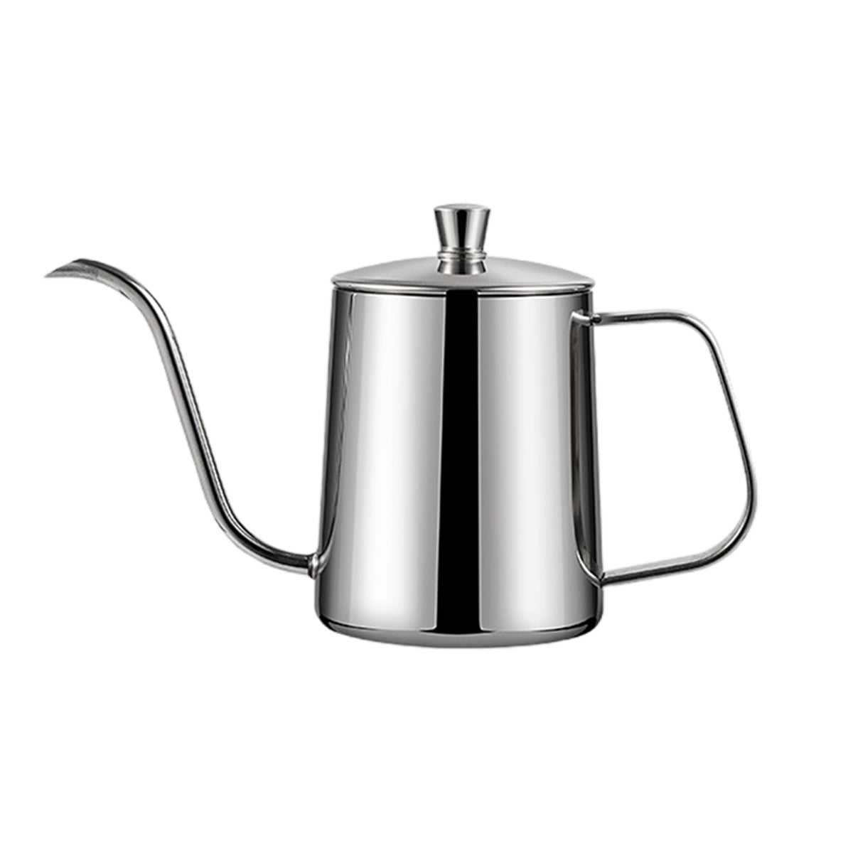 Hand Drip Coffee Pot Stainless Steel Fine Spout Hanging Ear Filter Cup Kettle