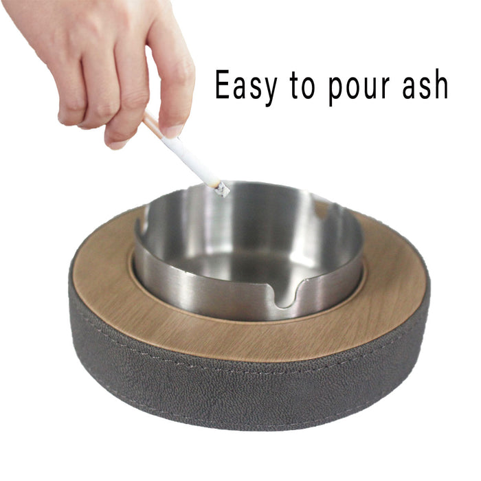 Tabletop Ashtray with Removable Steel Insert