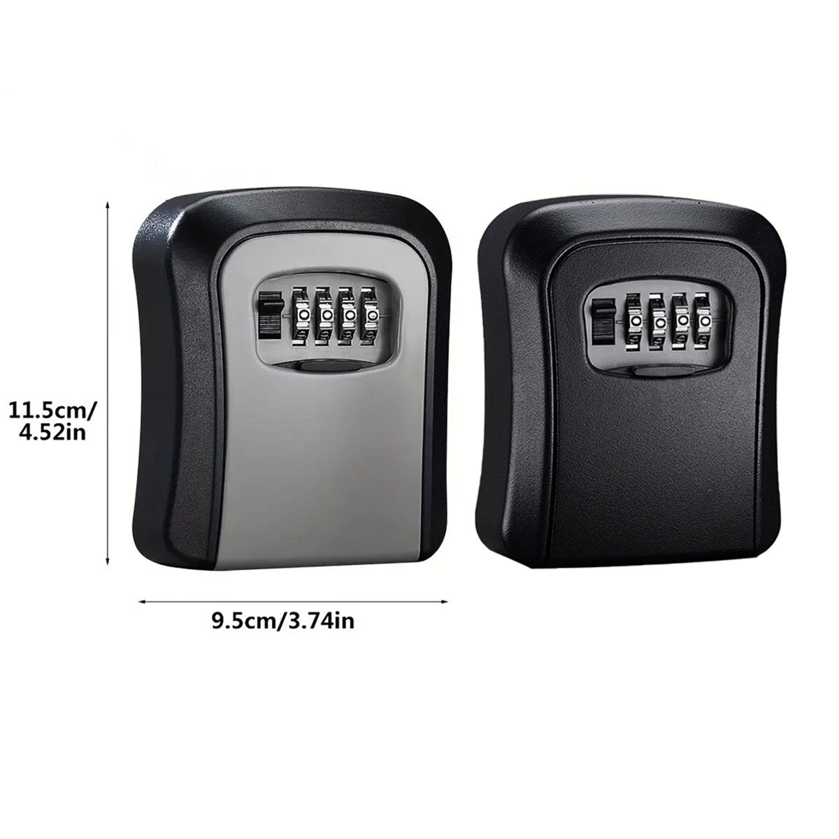 Combination Key Box with Combination Lock for Home Office Security Storage AU