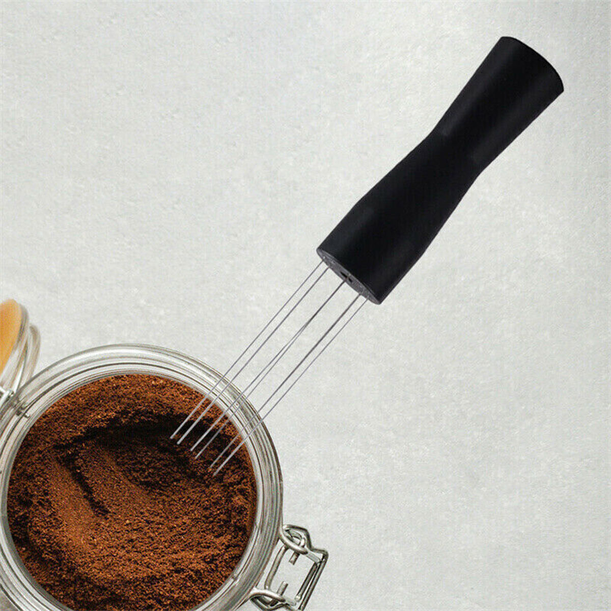 Stainless Steel Coffee Tamping Needle Distributor and Stirring Tool