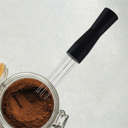 Stainless Steel Coffee Tamping Needle Distributor and Stirring Tool