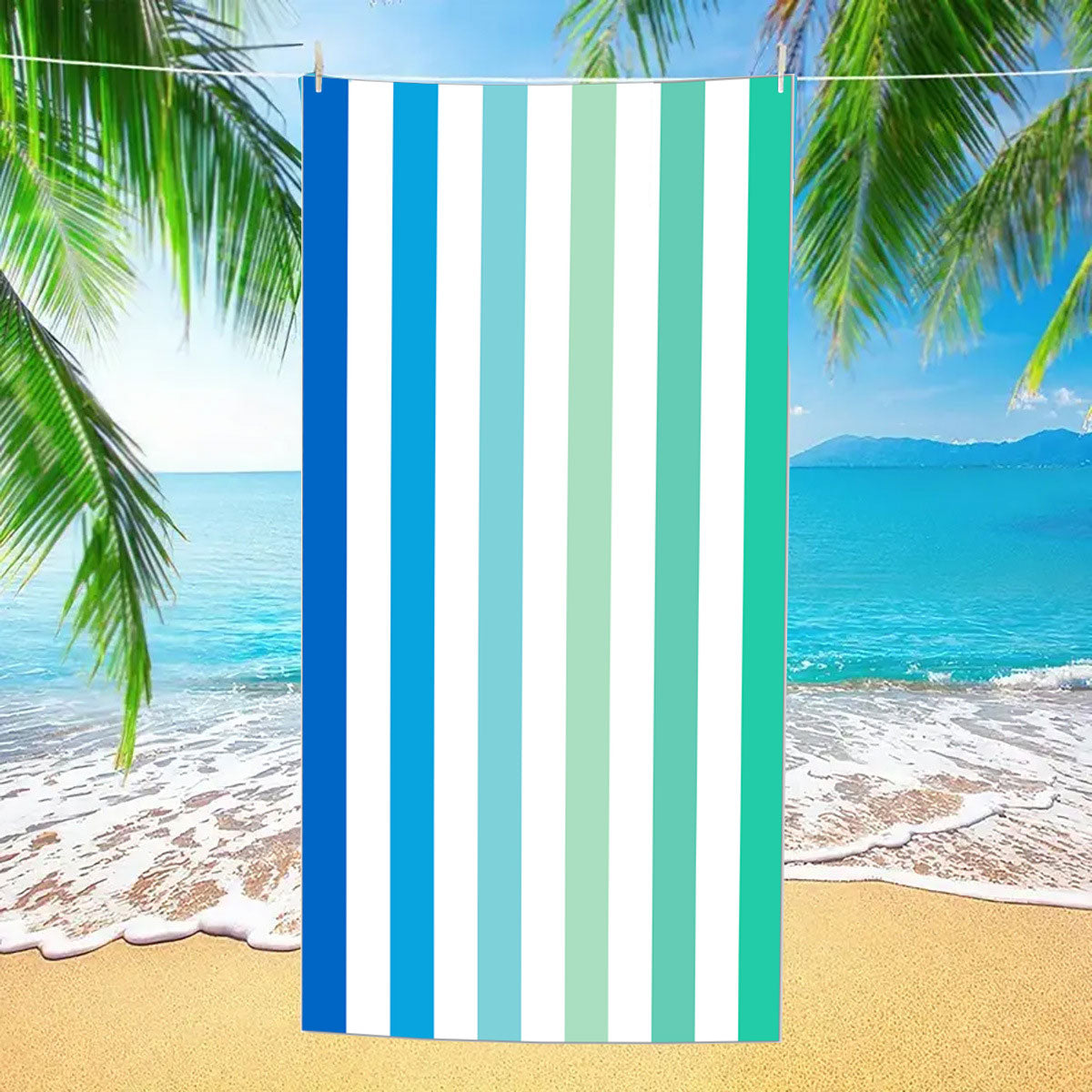 Large Hotel Beach and Pool Towel 100 x 180cm – Product View 13