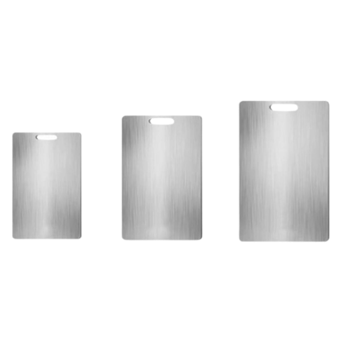 Stainless Steel Cutting Board Kitchen Thickened Double-sided Chopping Boards AU