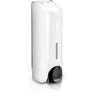 350ml Wall Soap Dispenser with Viewing Window — White / Single Chamber