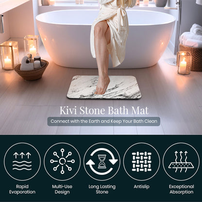Diatom Mud Water Absorbing Mat Anti-Slip Bathroom Floor
