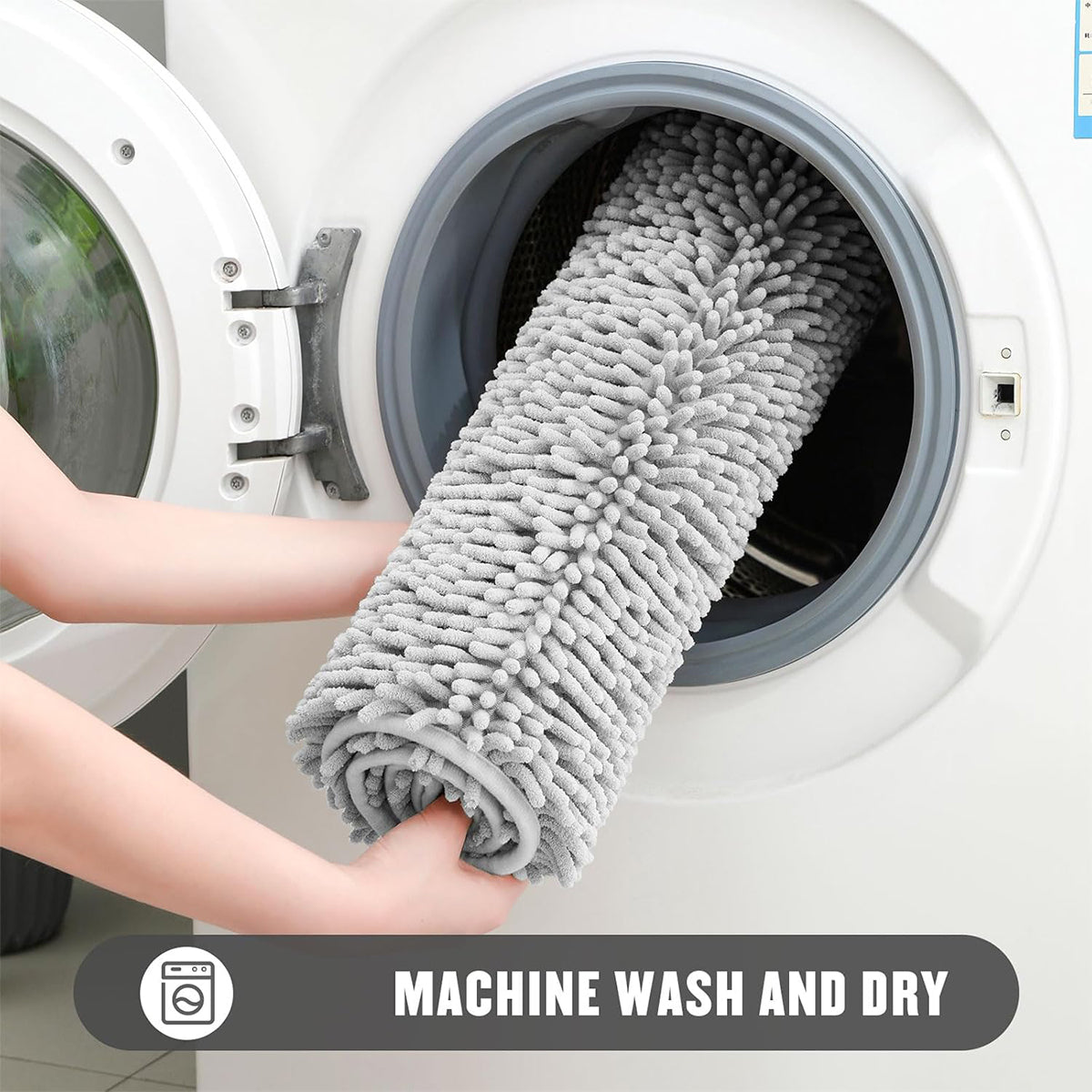 Anti-Slip Bathroom Mat Water-Absorbing Floor Mat Foot Mat Non-Slip Door Mat AU