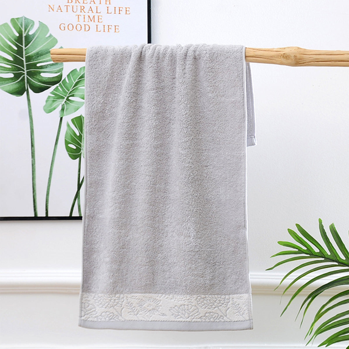 2 Pcs Hotel Face Towels in 3 Colour Options – Product View 10