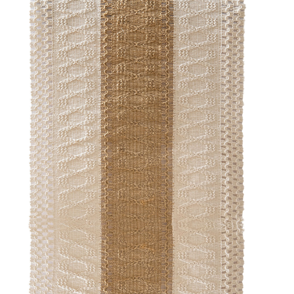 Cotton Linen Table Runner with Knot Tassel Bed End Towel Long Tablecloth Mat  AU