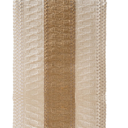Cotton Linen Table Runner with Knot Tassel Bed End Towel Long Tablecloth Mat  AU