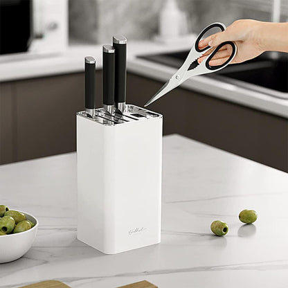 Kitchen Knife Storage Rack Plastic Multi Functional Holder
