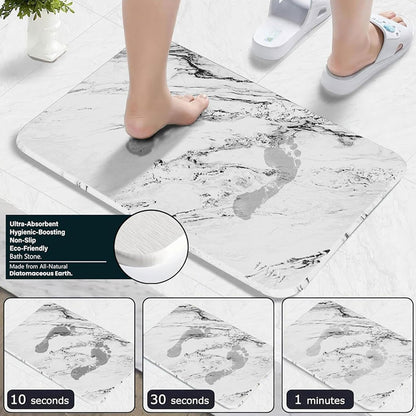Diatom Mud Water Absorbing Mat Anti-Slip Bathroom Floor