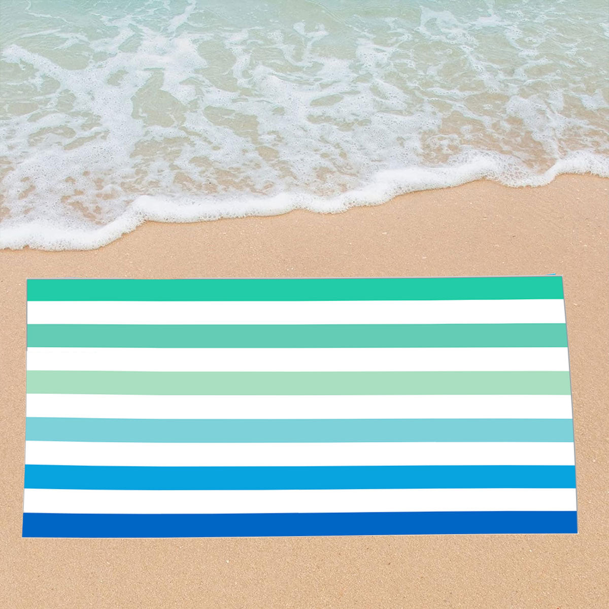 Large Hotel Beach and Pool Towel 100 x 180cm – Product View 10