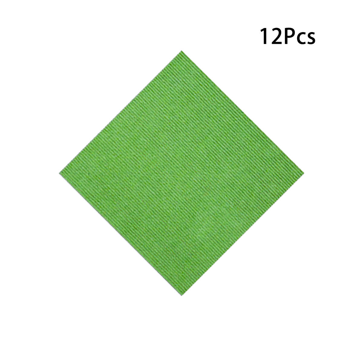 12PCS Self-Adhesive Spliced Carpet Anti Slip Floor Mat Set